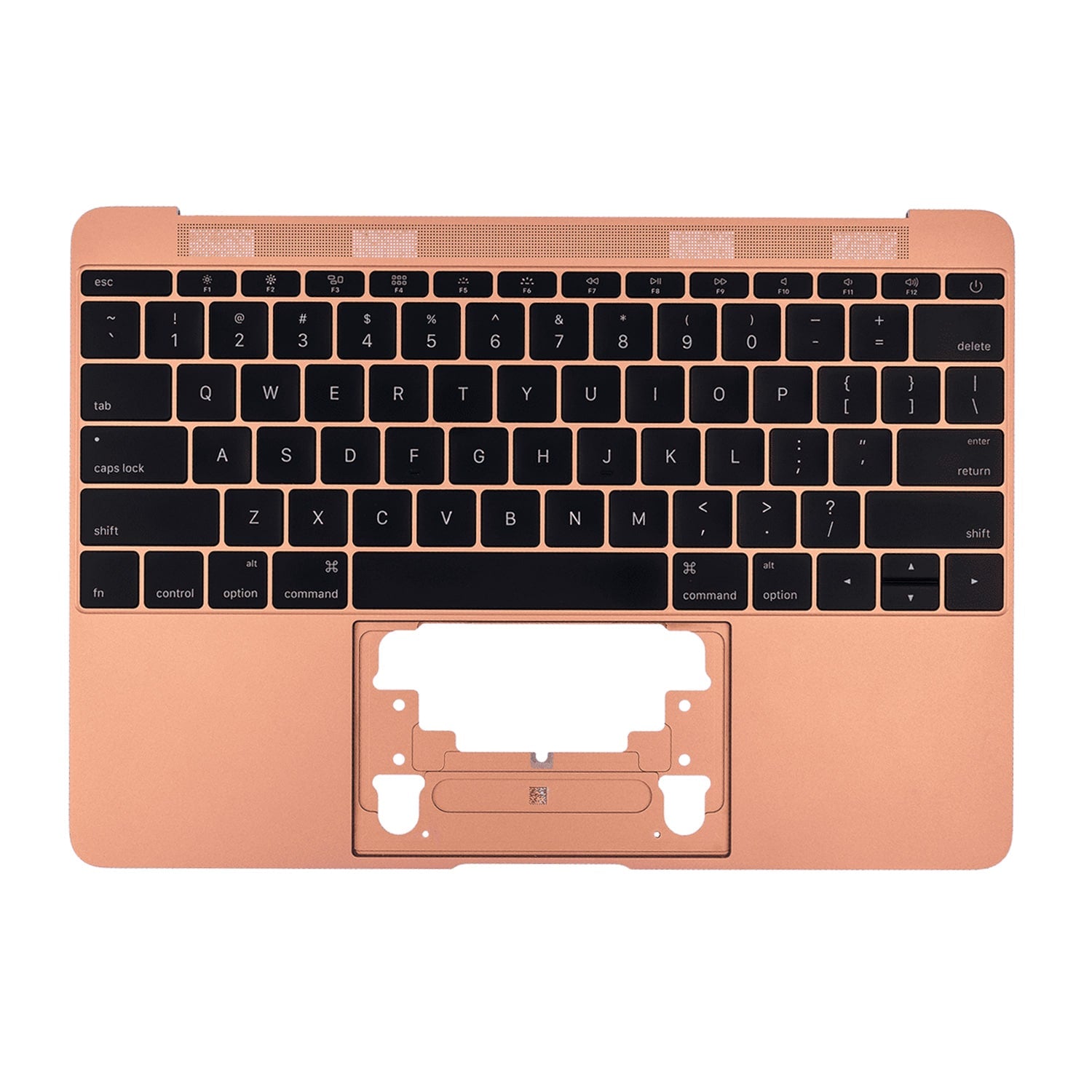 ROSE GOLD UPPER CASE WITH KEYBOARD FOR MACBOOK RETINA 12" A1534 (EARLY 2016 - MID 2017)