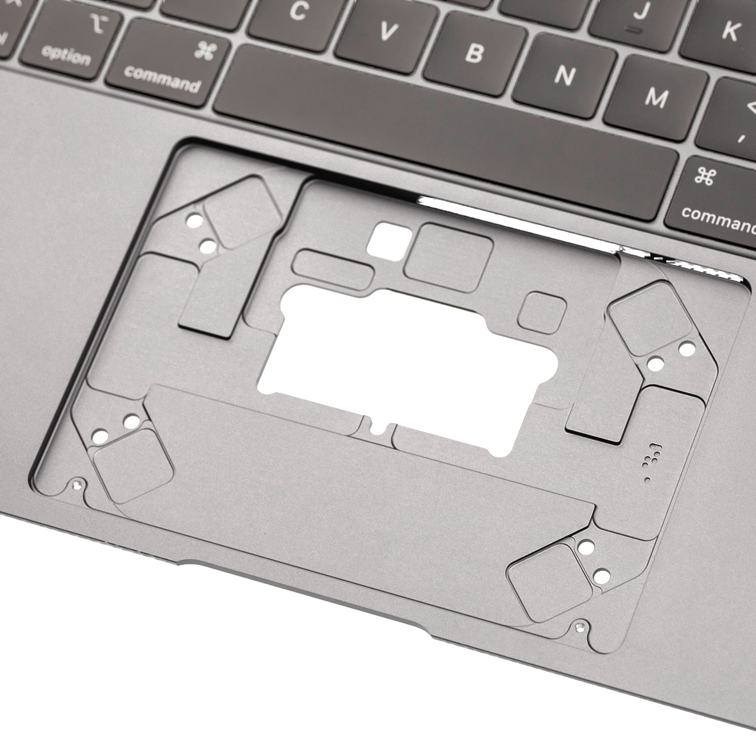 SPACE GRAY UPPER CASE WITH KEYBOARD FOR MACBOOK AIR A1932 (LATE 2018 -MID 2019)