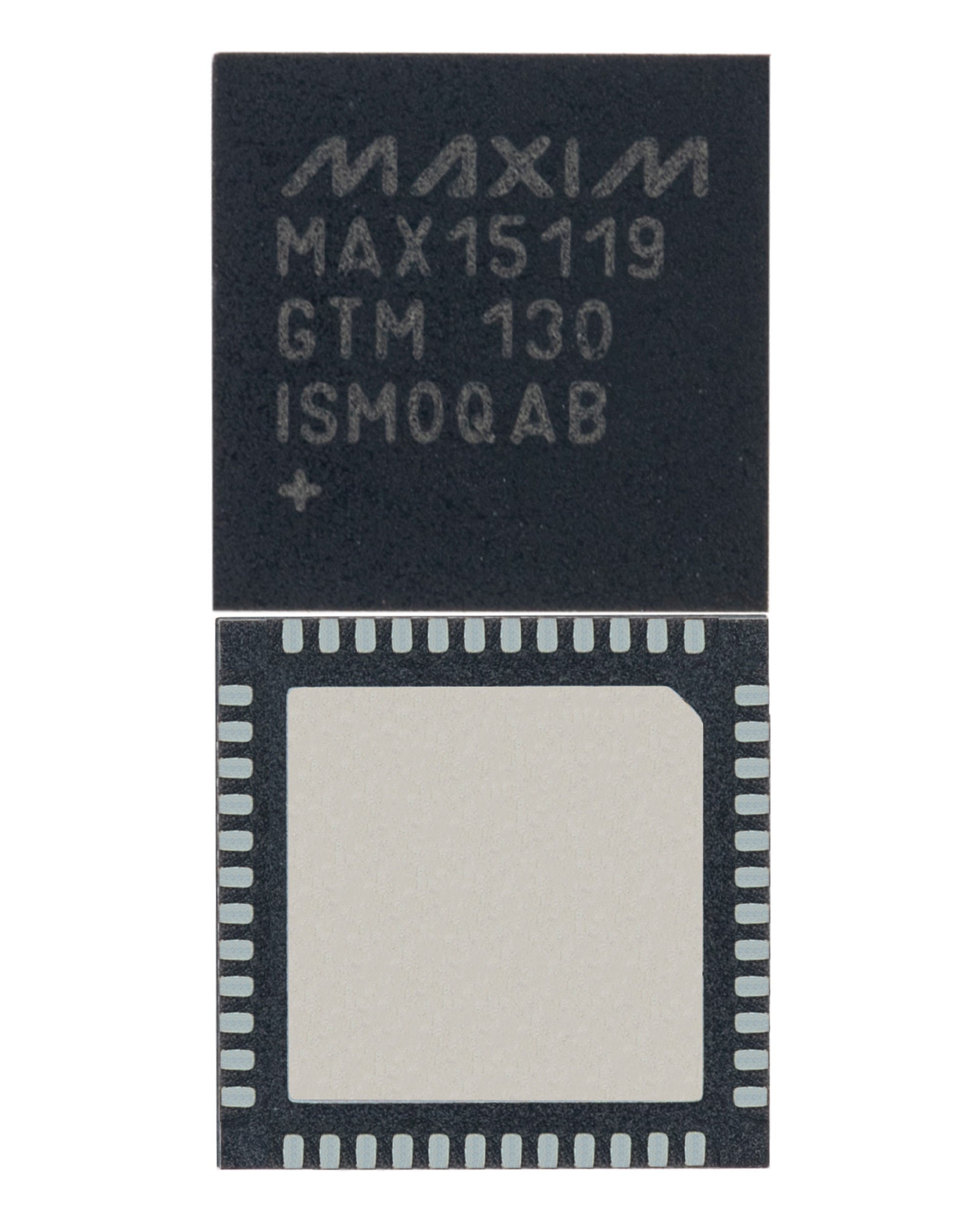 3-PHASE QUICK PWM CONTROLLER IC COMPATIBLE WITH MACBOOK PRO (MAXIM: MAX15119GTM / MAX15119: QFN-48 PIN