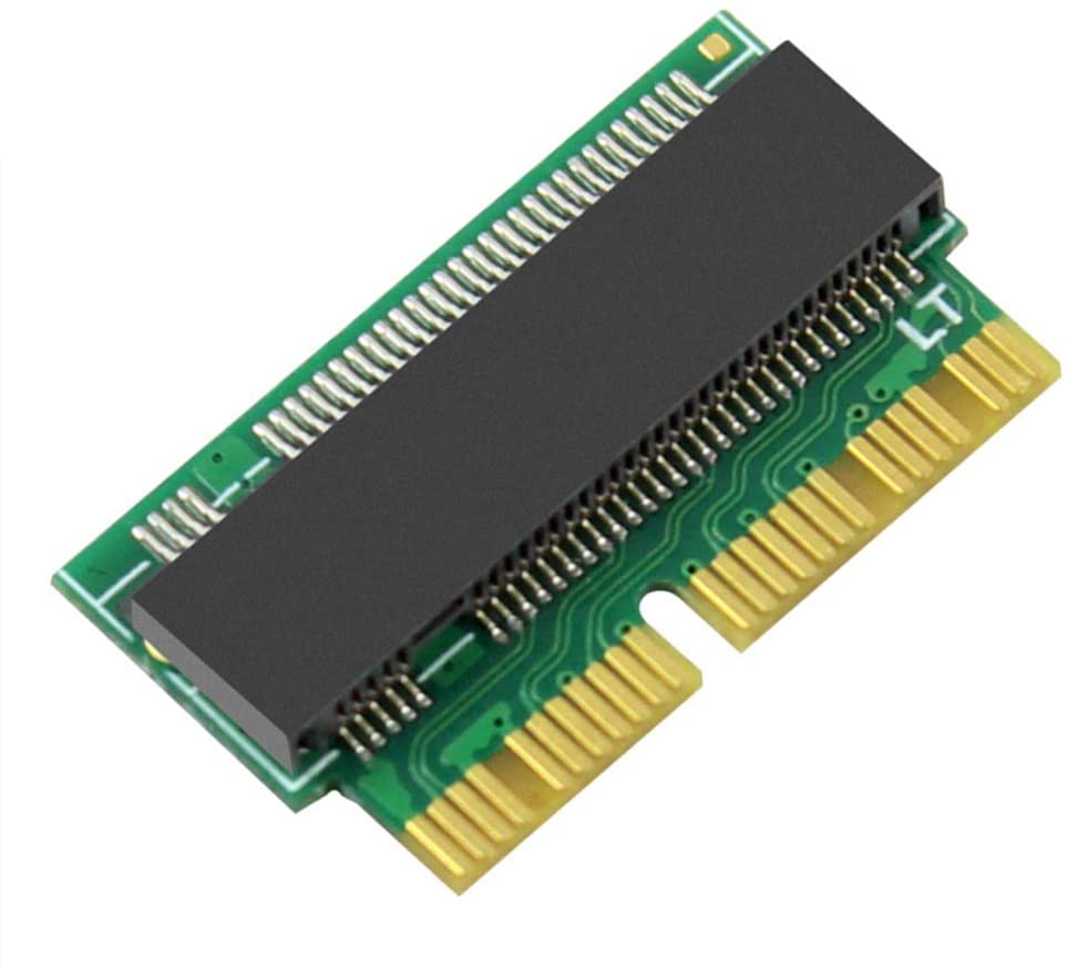 M2 NVME- M2 TO SSD CONNECTOR COMPATIBLE WITH A1466 A1465 A1398 A1502