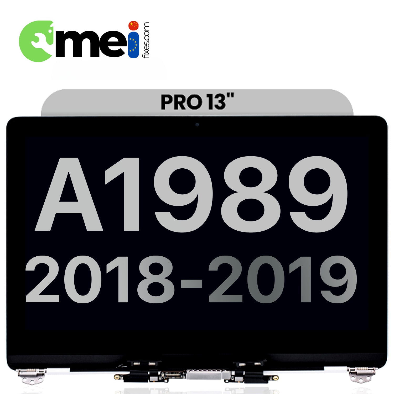 New & Genuine LCD Screen & Full LCD Assembly Display A1989 For Apple MacBook Pro 13" MID 2018 MID 2019