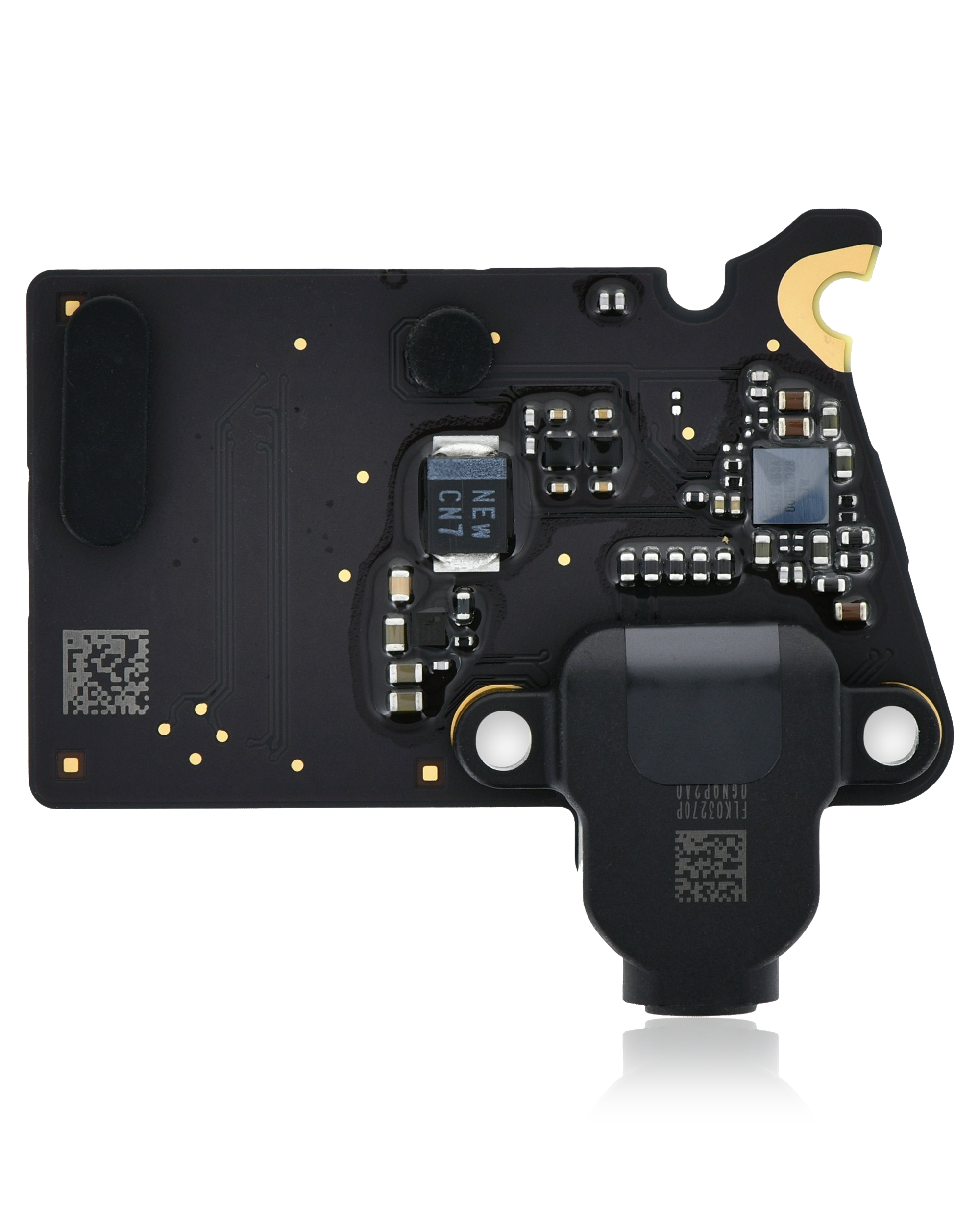 SPACE GRAY AUDIO BOARD COMPATIBLE WITH MACBOOK AIR 13" RETINA A2337  (LATE 2020))