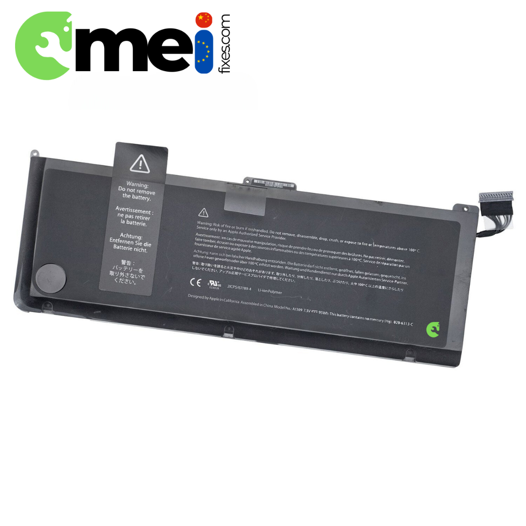 Avance A1309 7.3V/95W 11200MAH Battery for Apple MacBook Pro Unibody 17" A1297 EARLY 2009 MID 2010