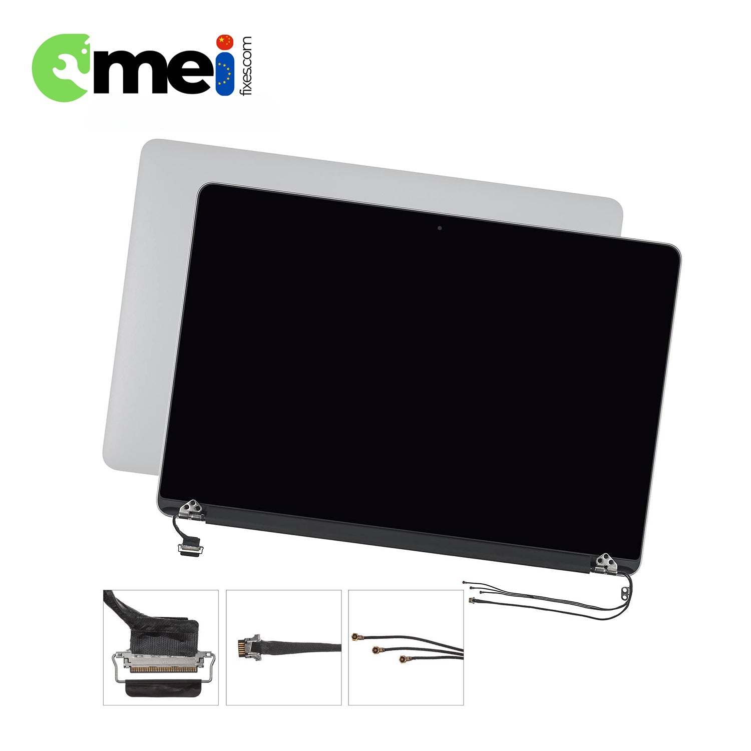 New & Genuine LCD Screen & Full Assembly Display A1398 For Apple MacBook Pro Retina 15" MID 2012 EARLY 2013