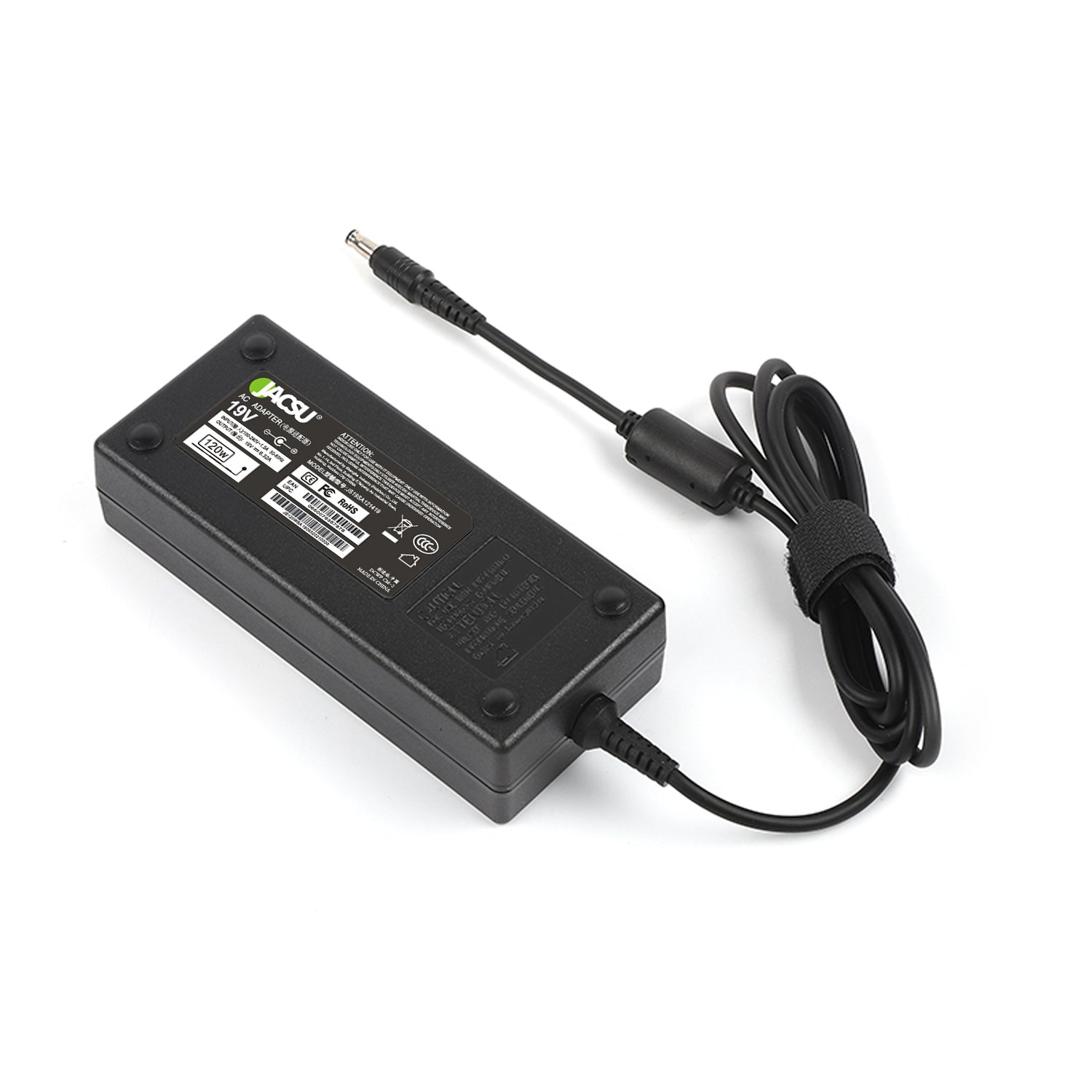 Jacsu 120W 19V 6.32A 5.5X3.0mm AC Adapter/Charger For SAMSUNG Laptop ALL IN ONE SERIES,R70,R508,R560