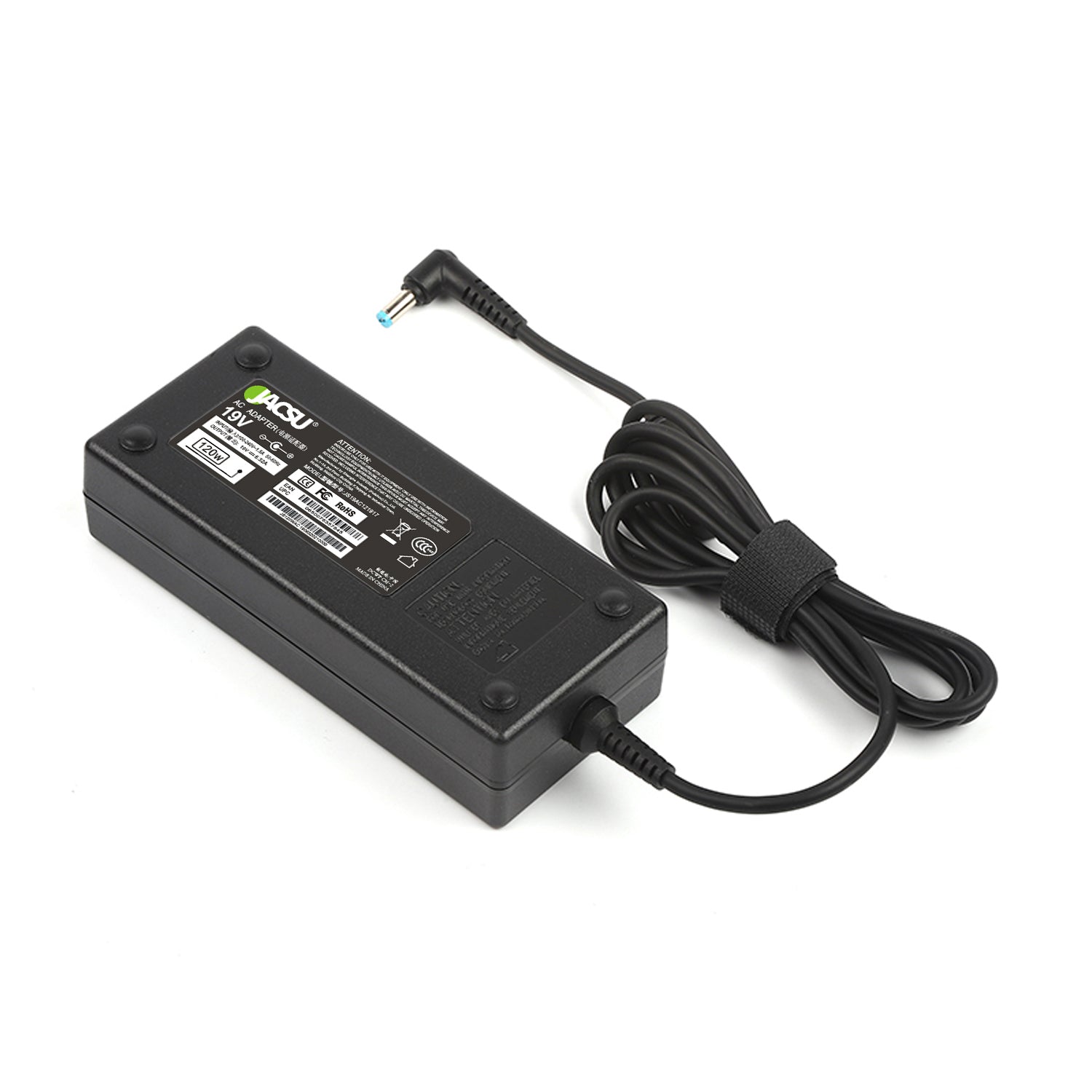 Jacsu 19V 6.32A 120W (5.5*1.7mm) AC Laptop Adapter Charger For Aspire 8951G AS8951G 5551 V3-771G-9809 Notebook