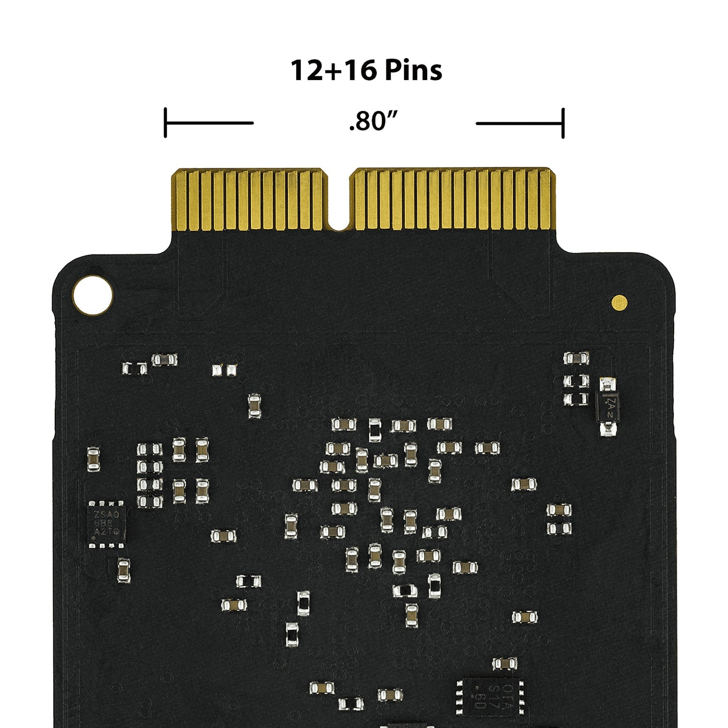 SOLID STATE DRIVE (SSD) FOR MACBOOK A1398/IMAC A1418/A1419/A2115/ A2116 (MID 2015, EARLY 2019) 661-07588, 661-07317