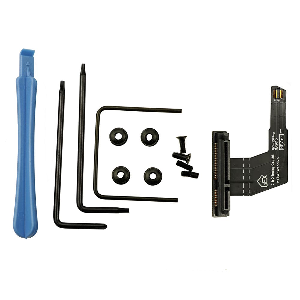 SECOND HDD HARD DRIVE UPGRADE TOOLS KIT SSD FLEX CABLE #821-1501-A FOR MAC MINI A1347