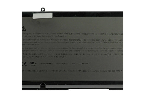 Battery A1383 for MacBook Pro 17" Unibody A1297 (Mid 2010-Late 2011)