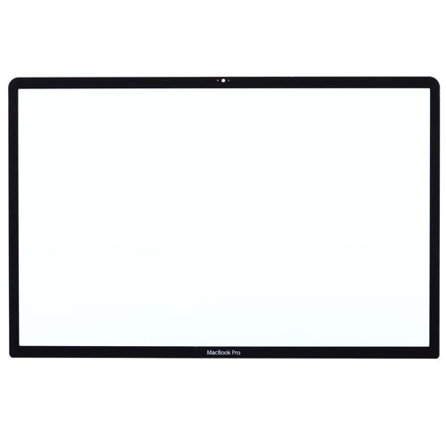 FRONT GLASS FOR MACBOOK PRO UNIBODY 17" A1297 (MID 2009-LATE 2011)