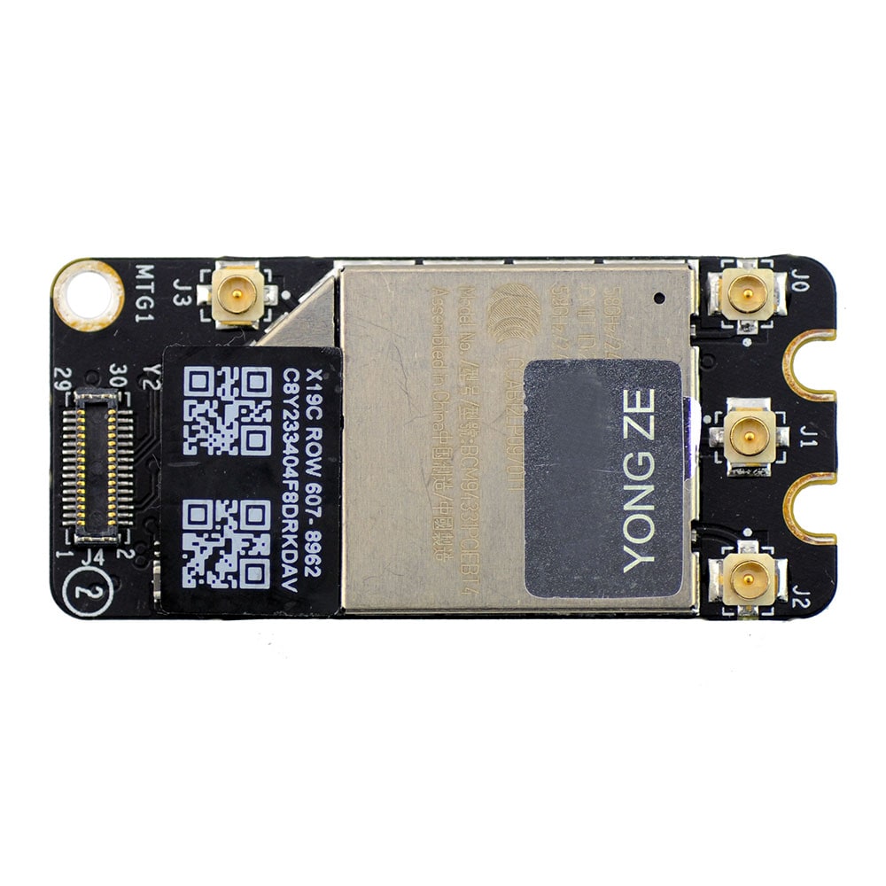 WIFI/BLUETOOTH CARD FOR MACBOOK PRO UNIBODY A1278 A1286 A1297